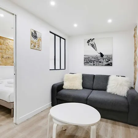 Apartment Cozy -1br-2p - Le Marais *