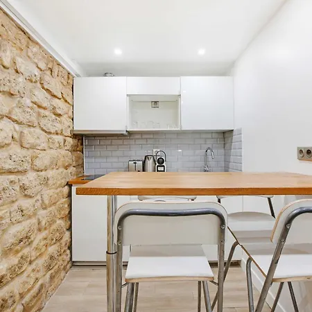 Apartment Cozy -1br-2p - Le Marais *
